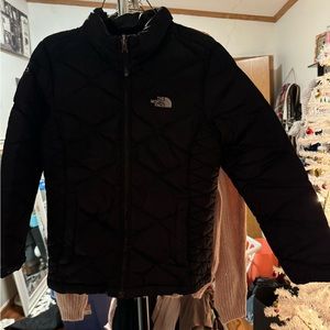 North face puffer coat